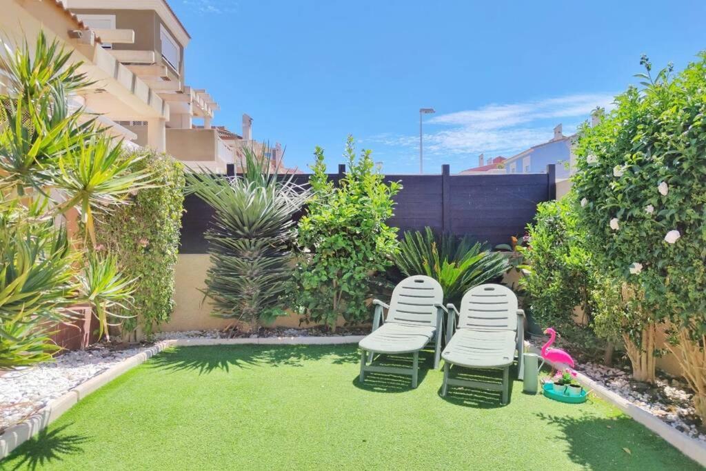 Montefaro Spacious Townhouse - Beach & Pool Santa Pola Exterior foto