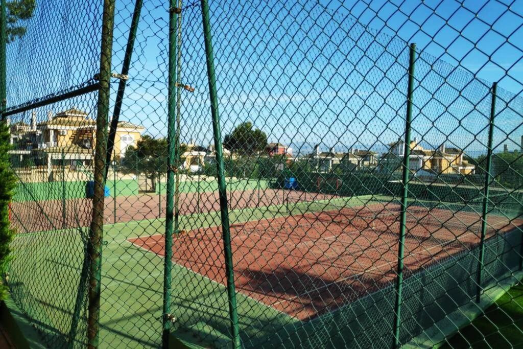 Montefaro Spacious Townhouse - Beach & Pool Santa Pola Exterior foto
