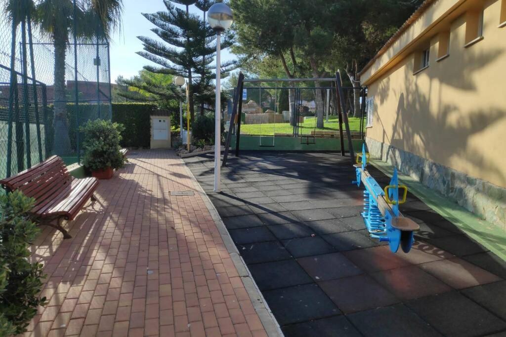 Montefaro Spacious Townhouse - Beach & Pool Santa Pola Exterior foto