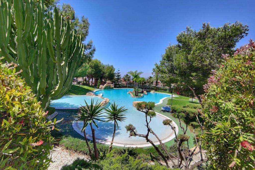 Montefaro Spacious Townhouse - Beach & Pool Santa Pola Exterior foto