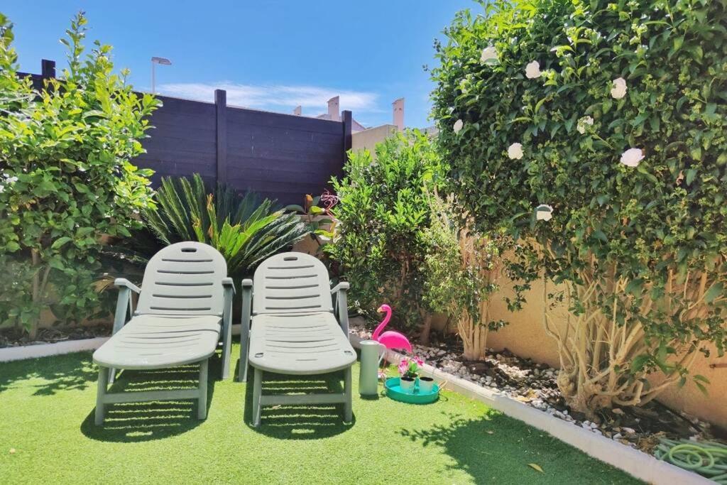 Montefaro Spacious Townhouse - Beach & Pool Santa Pola Exterior foto