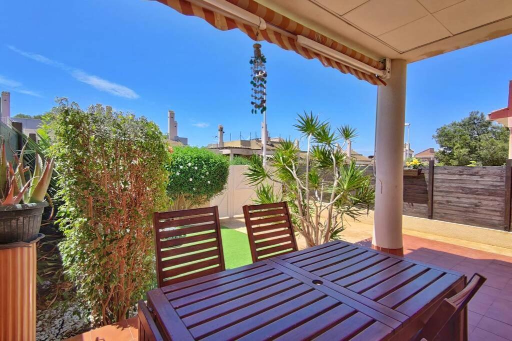 Montefaro Spacious Townhouse - Beach & Pool Santa Pola Exterior foto