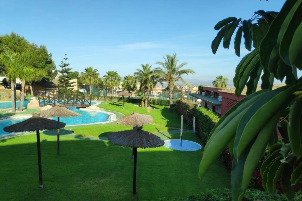 Montefaro Spacious Townhouse - Beach & Pool Santa Pola Exterior foto