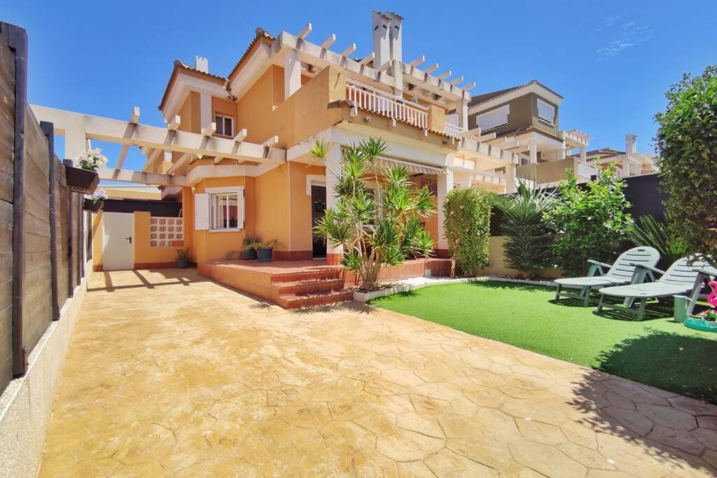 Montefaro Spacious Townhouse - Beach & Pool Santa Pola Exterior foto