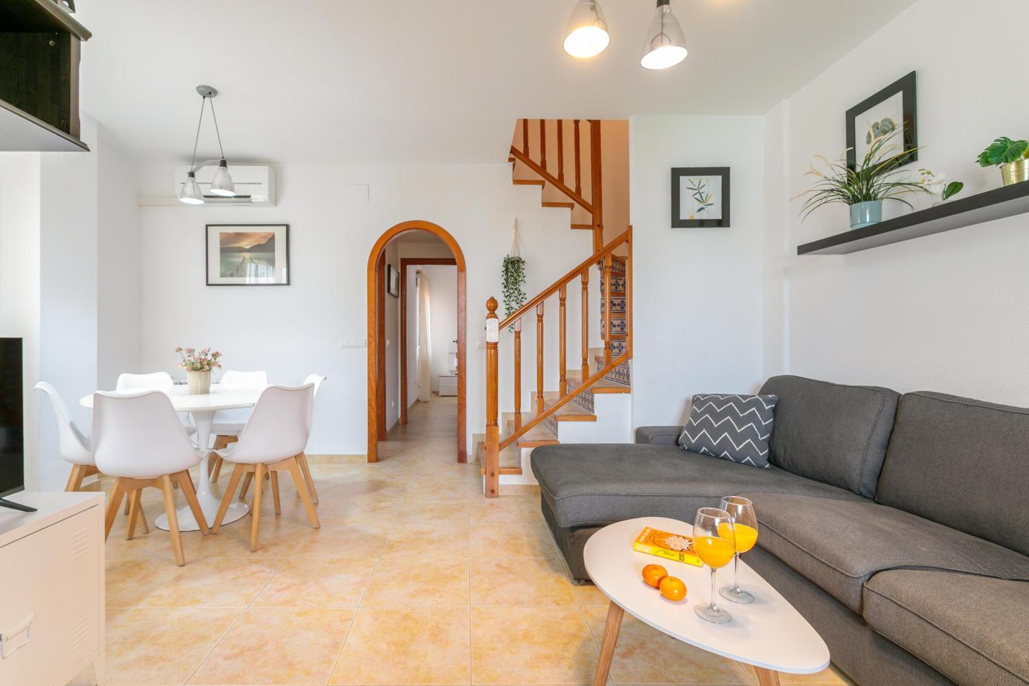 Montefaro Spacious Townhouse - Beach & Pool Santa Pola Exterior foto