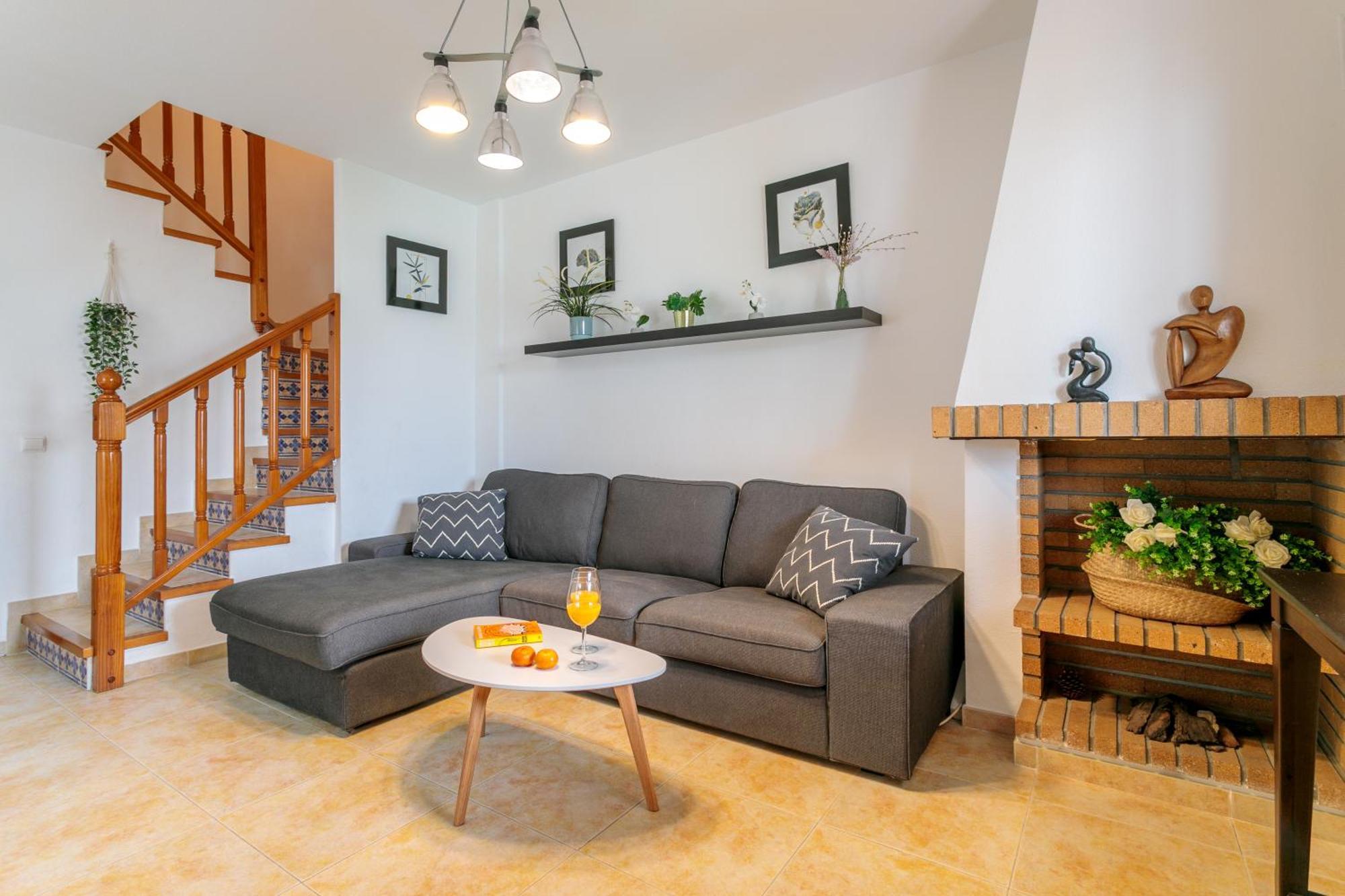 Montefaro Spacious Townhouse - Beach & Pool Santa Pola Exterior foto