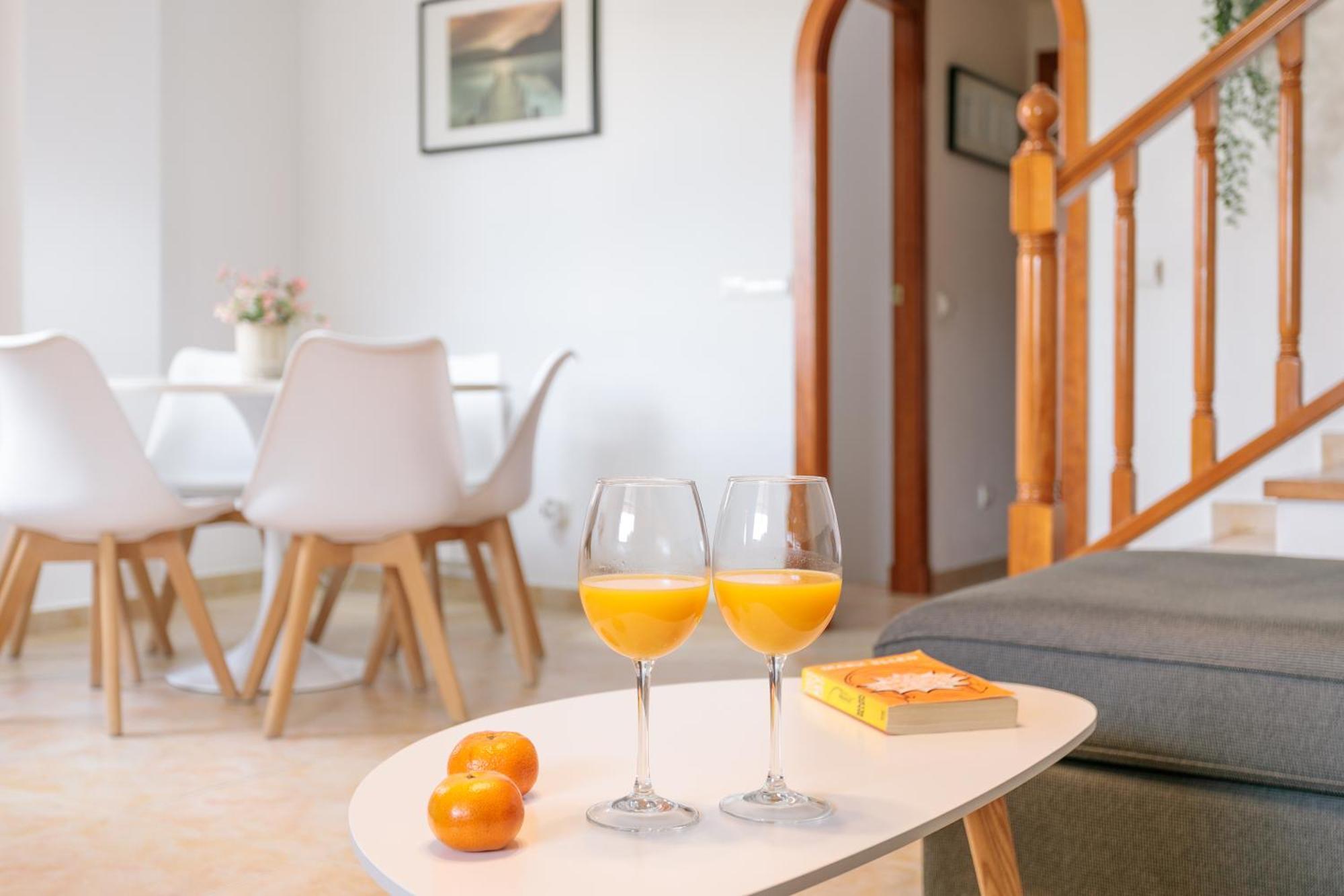 Montefaro Spacious Townhouse - Beach & Pool Santa Pola Exterior foto